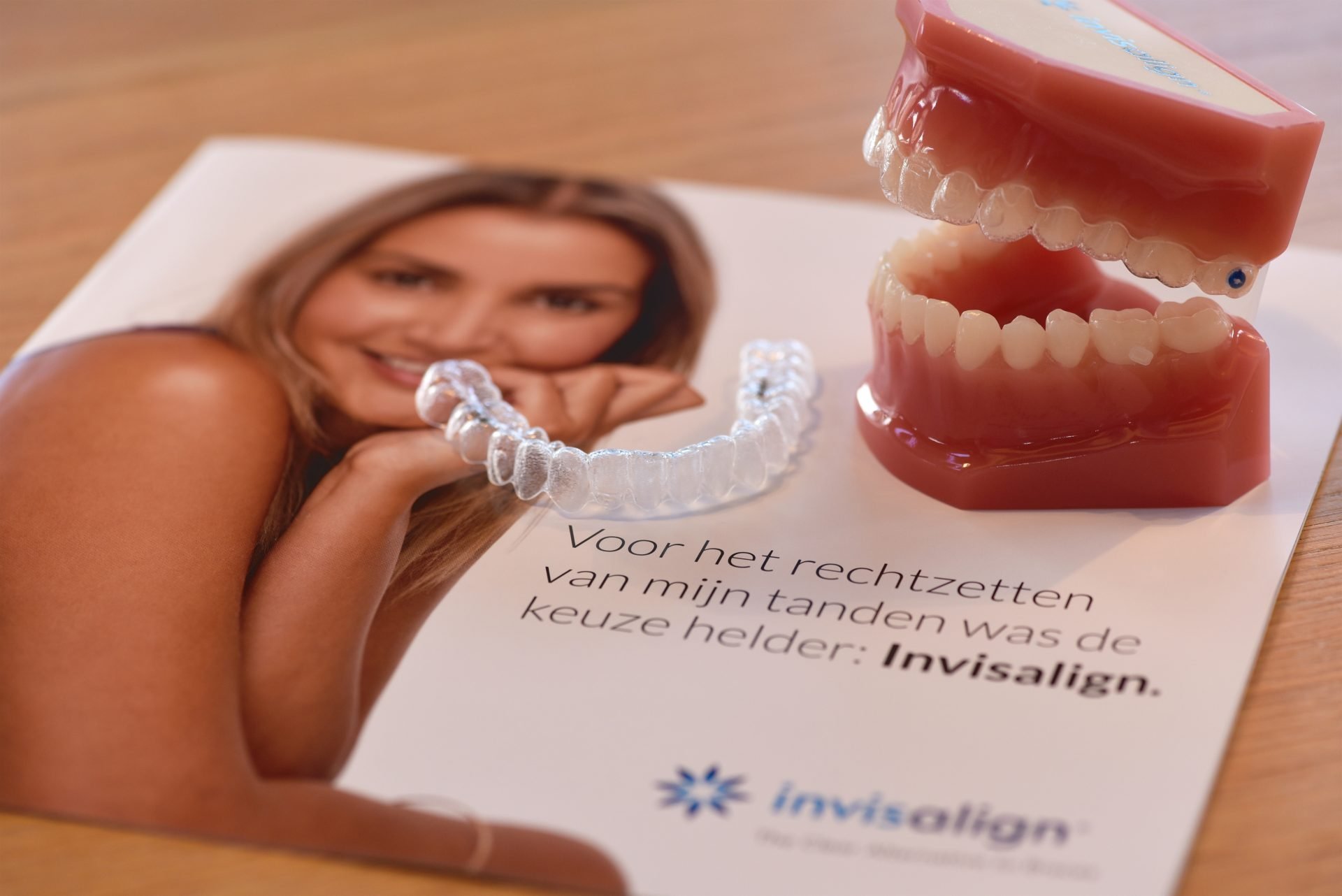 MP3 Tandartsen uit Apeldoorn - Invisalign